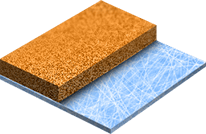 Резиновая плитка Рубифор ICE 30