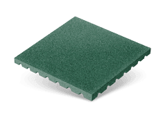 Резиновая плитка Рубифор «Грунт» 500x500, 1000*1000  толщина 30 мм