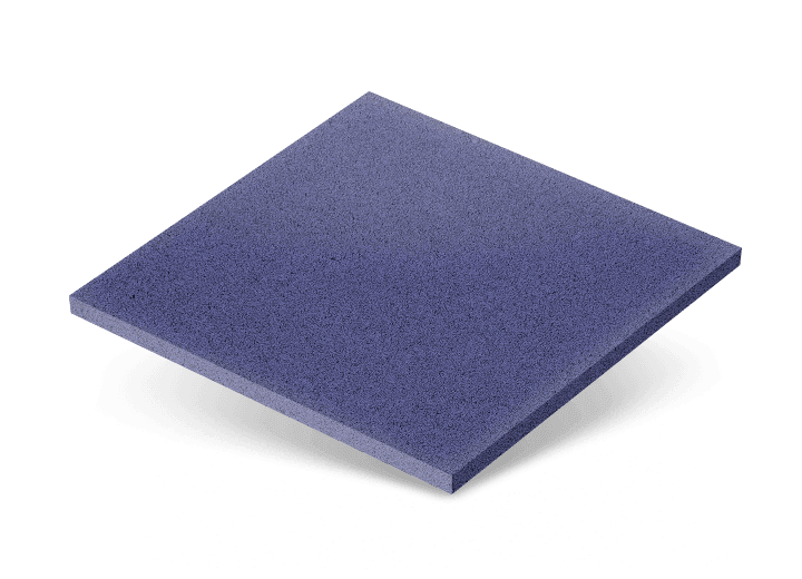Резиновая плитка Рубифор 500x500х40мм, 1000х1000х40мм (монолит)