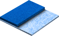 Резиновая плитка Рубифор ICE 16