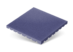 Резиновая плитка Рубифор «Грунт» 500x500, 1000*1000 толщина 40 мм