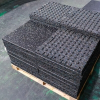 Плитка из резиновой крошки от производителя Rubber Step