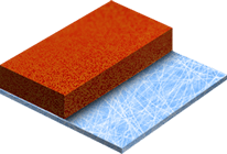 Плитка Рубифор ICE 1000x1000, толщина 40 мм