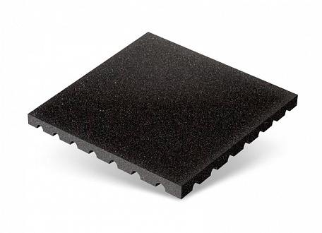 Резиновая плитка Рубифор «Грунт» 500x500, 1000*1000  толщина 30 мм