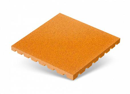 Резиновая плитка Рубифор «Грунт» 500x500, 1000*1000 толщина 40 мм