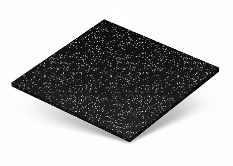 Резиновая плитка Рубифор «Грунт» 500x500, толщина 45 мм