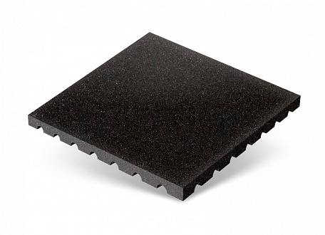 Резиновая плитка Рубифор «Грунт» 500x500, толщина 40 мм